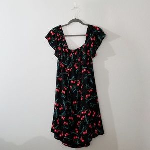 Vince Camuto off the shoulder dress